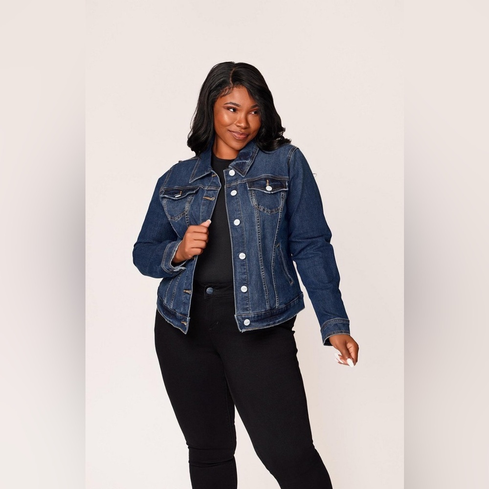 SLINK | Women’s Denim Jacket | XXL